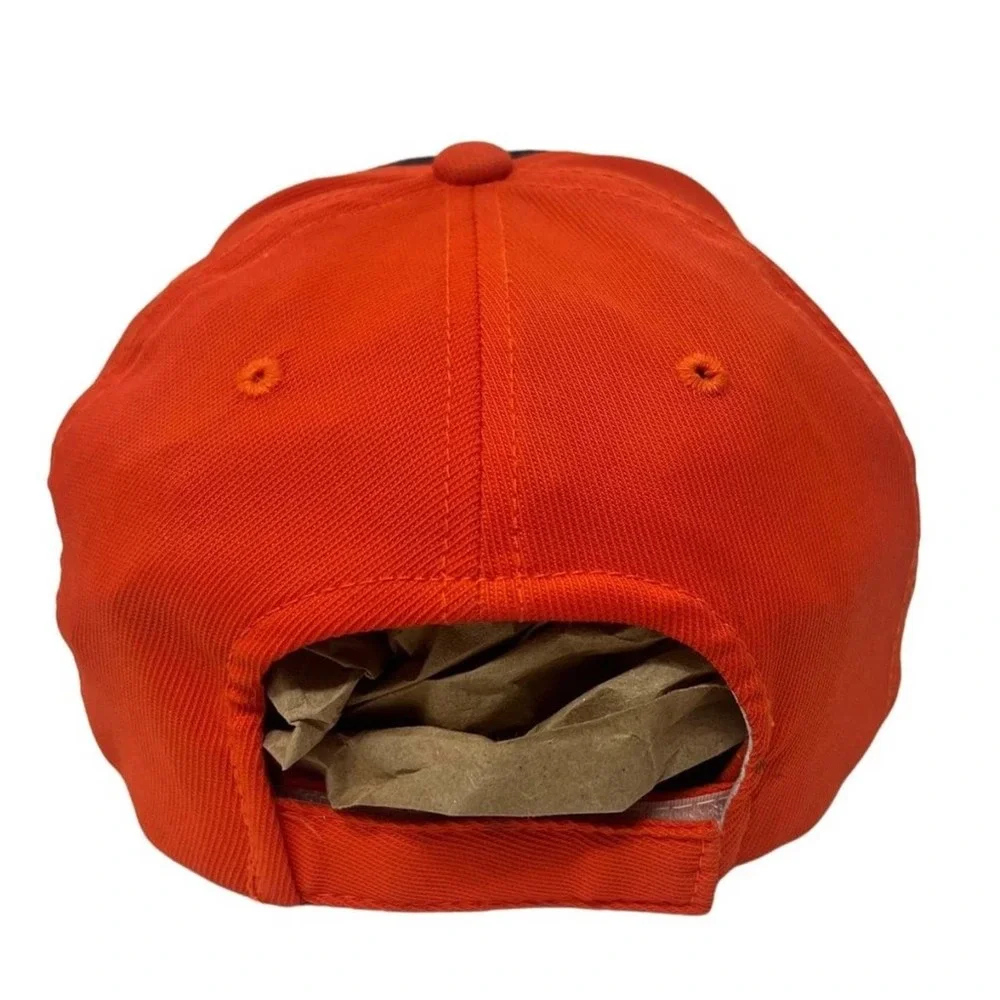 NHL Philadelphia Flyers Fan Favorites Cap Adjustable One Size Black Orange - Picture 2 of 10